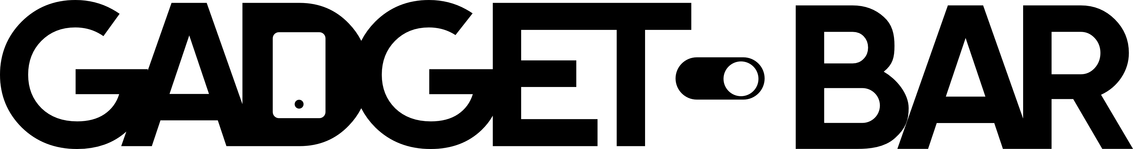 GADGET·BAR
